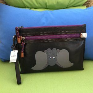 NWT COACH X DISNEY DUMBO LARGE WRISTLET